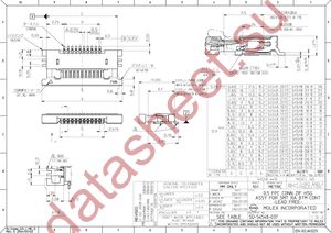 54548-0670-C datasheet  